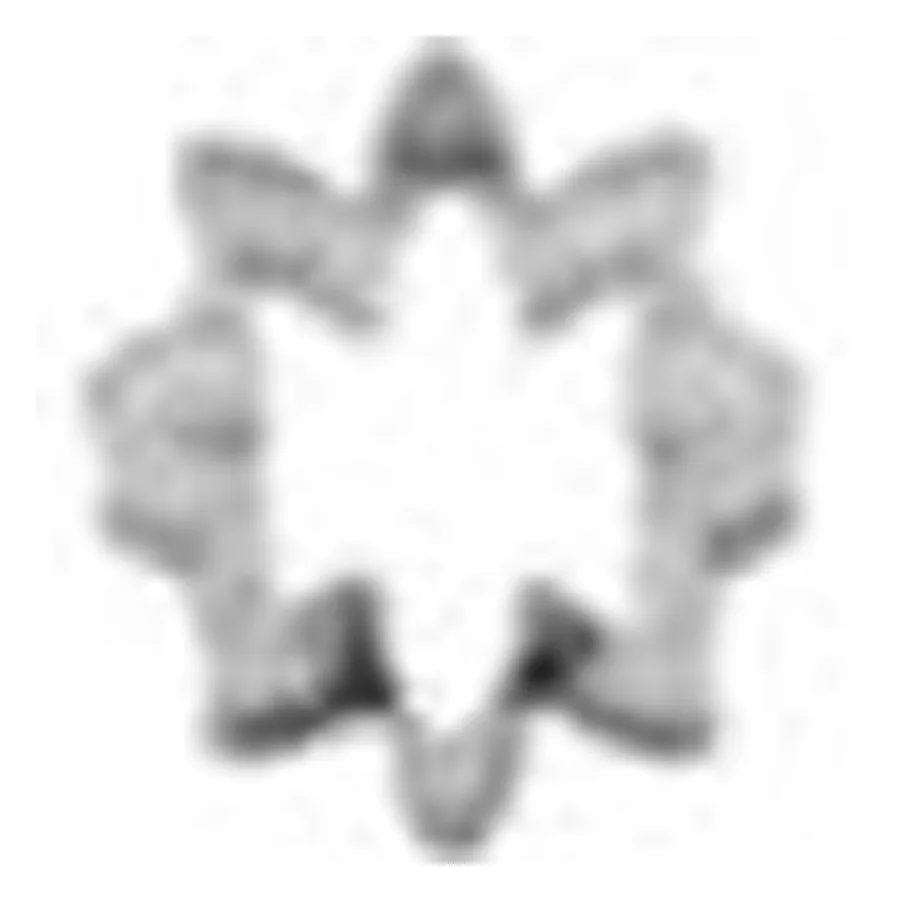 Vykrajovátko kopretina 2,5 × 2,5 cm – Smolík