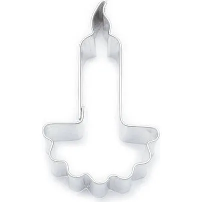 Vykrajovátko vánoční svíčka 6 cm – Smolík