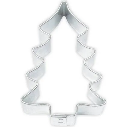 Plechové vykrajovátko stromeček smrk 4,3 cm – Smolík