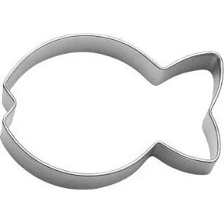 Vykrajovátko Rybka 4,5 × 3 cm – Smolík