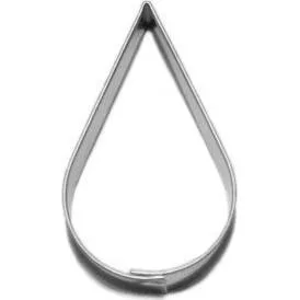 Vykrajovátko kapka 5,4 x 3,2 cm – Smolík