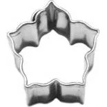 Vykrajovátko mini lilie 16x16 mm – Smolík