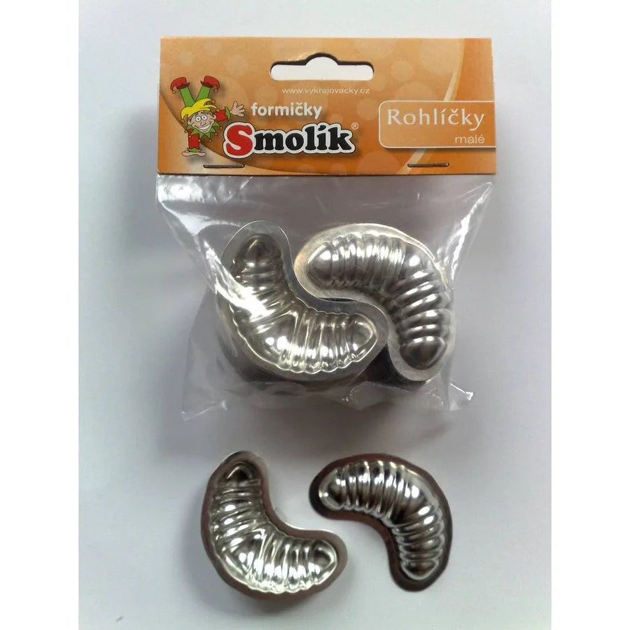 Formička rohlíčky malé 20 ks – Smolík