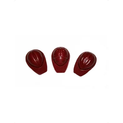 Formičky na cukroví ořechy mini teflonové 42x30 mm 15 ks – Smolík