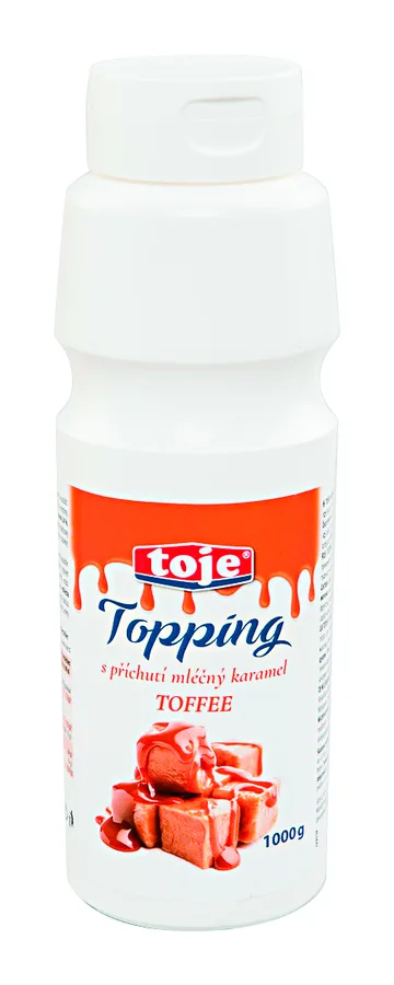 Topping s příchutí mléčného karamelu 1 kg – Frujo
