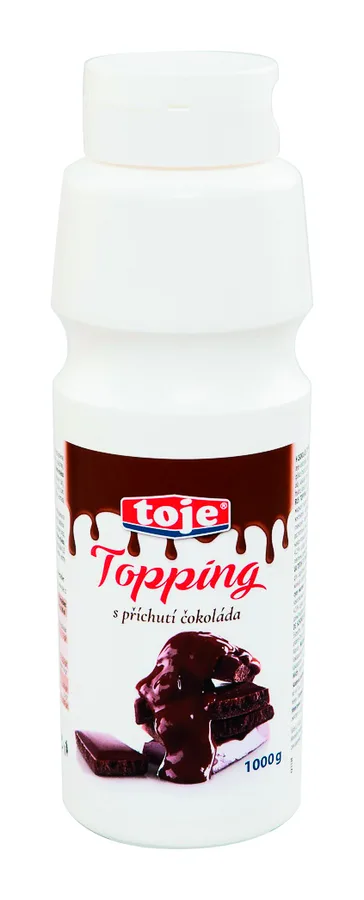 Čokoládový topping toje 1 kg – Frujo