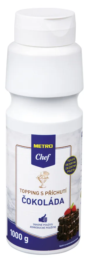 Topping mléčná čokoláda s kondenzovaným mlékem 1 kg – Dijo Sweet
