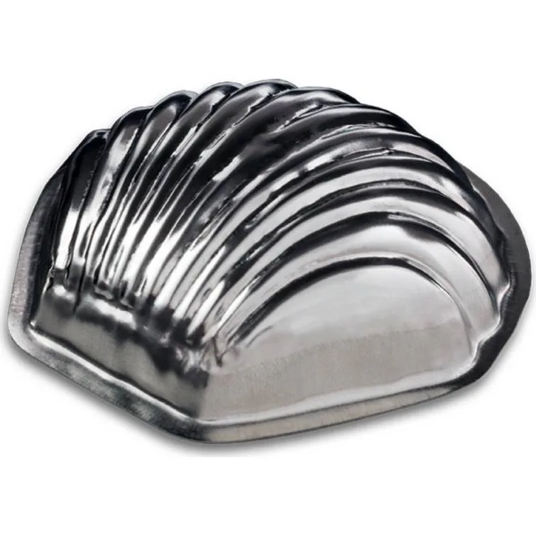 Vyklepávací formička mušle 45 × 44 mm, 20 ks – Kovovýroba Jeníkov