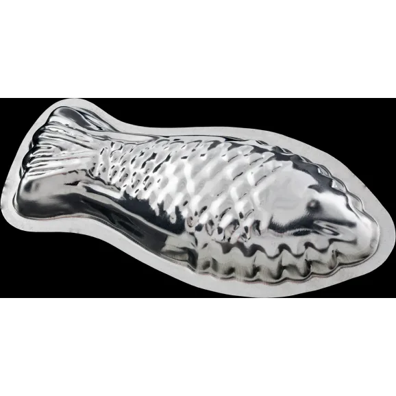 Vyklápěcí formička ryba 86x34 mm 20 ks – Kovovýroba Jeníkov