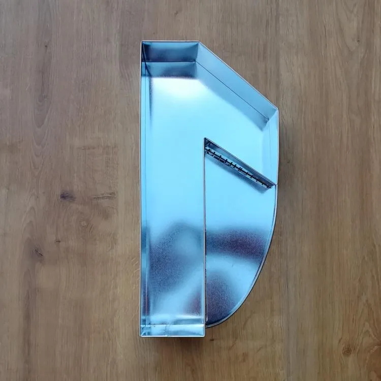 Dortová forma číslo 1 pocínovaná 34 cm – Felcman
