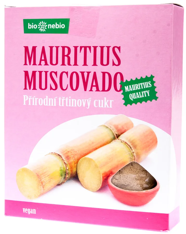 Přírodní třtinový cukr Muscovado 400 g
