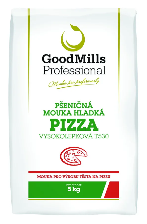 Mouka pšeničná hladká na pizzu 5 kg – Delta