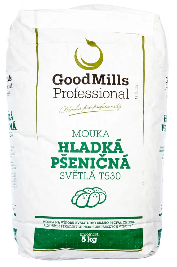 Pšeničná mouka hladká světlá 5 kg – GoodMills Professional