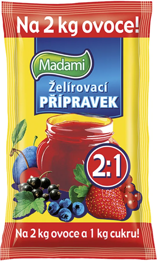 Želírovací přípravek 50 g – MADAMI