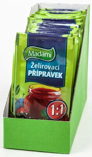 Želírovací přípravek 1:1 na džem a marmeládu 20 g – MADAMI
