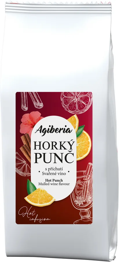 Horký punč Svařené víno 1000 g – AG FOODS