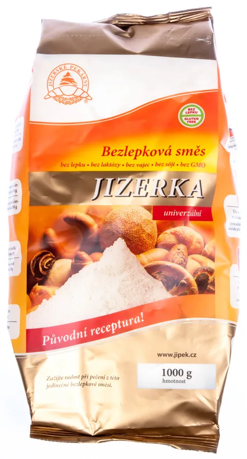 Univerzální směs na pečení 1000 g – Jizerské pekárny