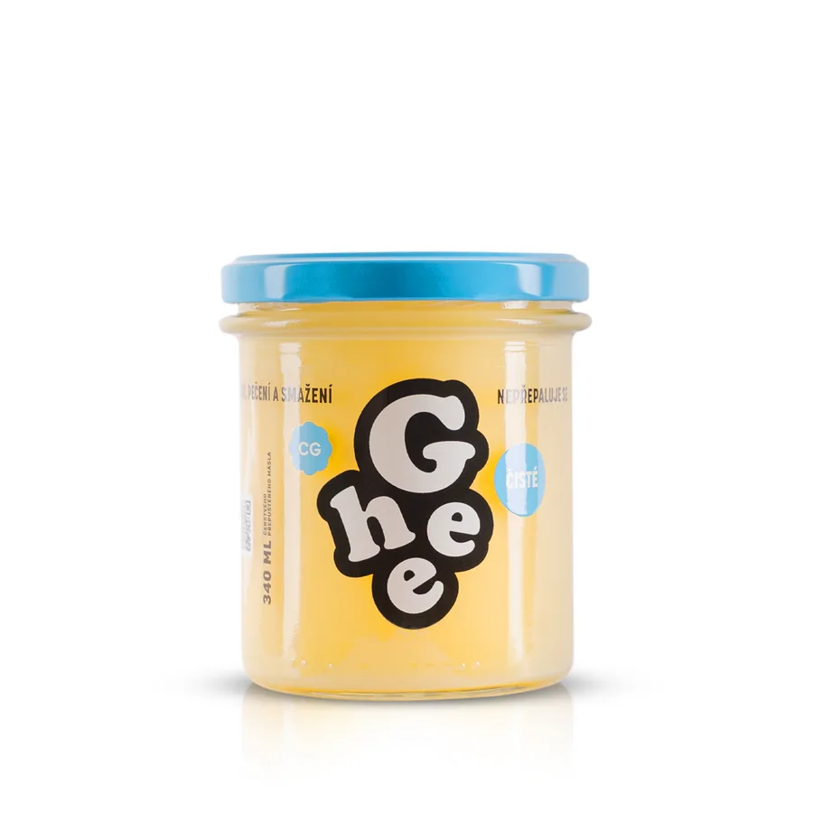 Ghí máslo přepuštěné 340 g – České ghíčko