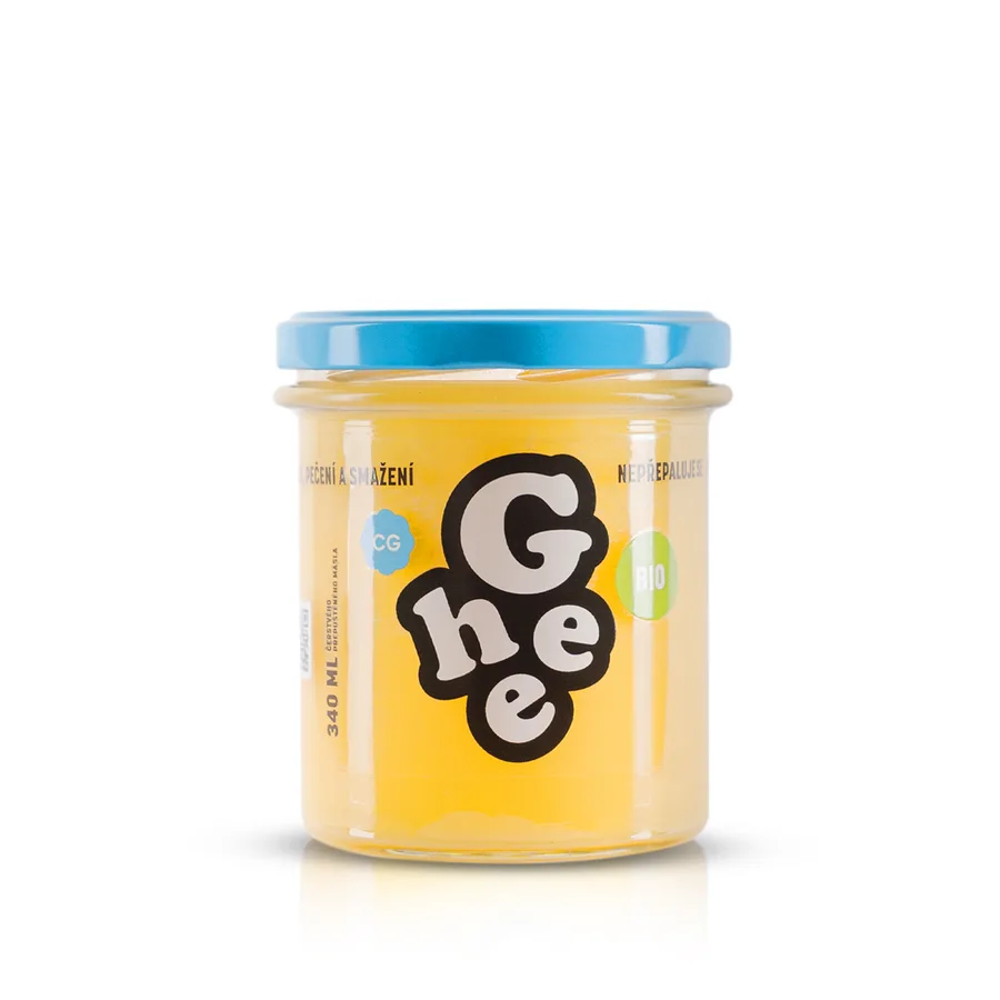 Ghí máslo přepuštěné BIO 270 g – České ghíčko