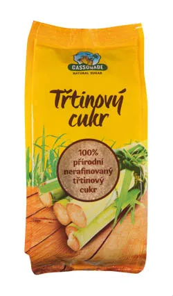 Třtinový cukr dry demerara 500 g – Cassonade