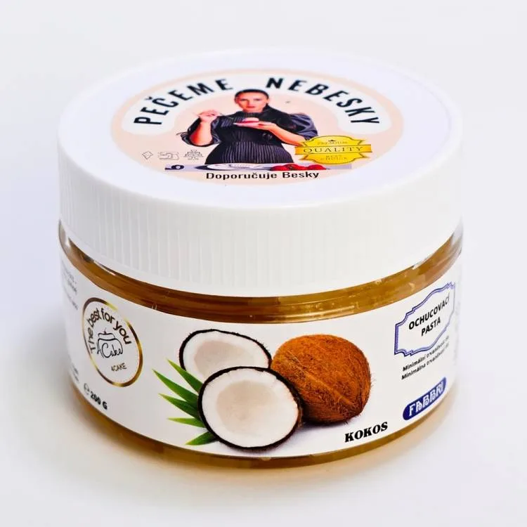 Ochucovací pasta Kokos 200 g – Fabbri