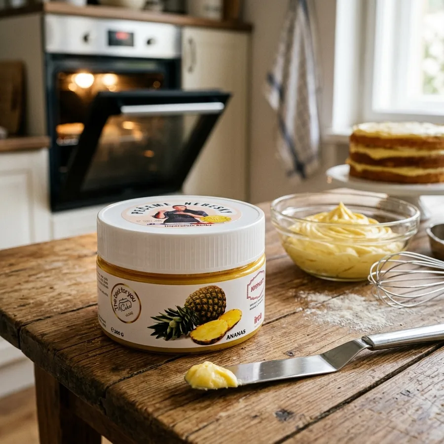 Ochucovací pasta Joypaste Ananas do krému 200 g – IRCA