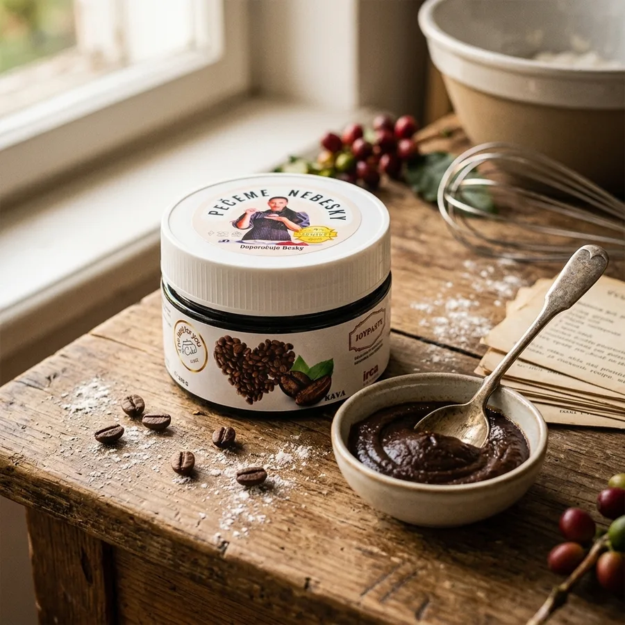 Kávová ochucovací pasta do krému Joypaste 200 g – IRCA