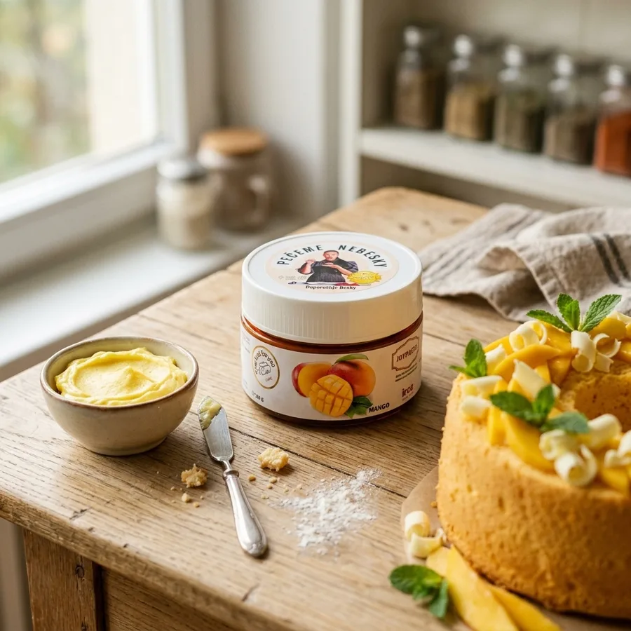 Ochucovací pasta Mango do krémů a těst 200 g – IRCA