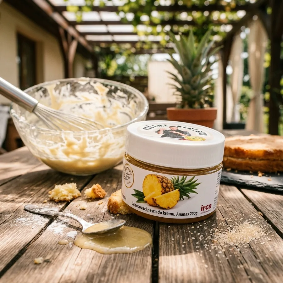 Ochucovací pasta Joypaste Marakuja 200 g – IRCA