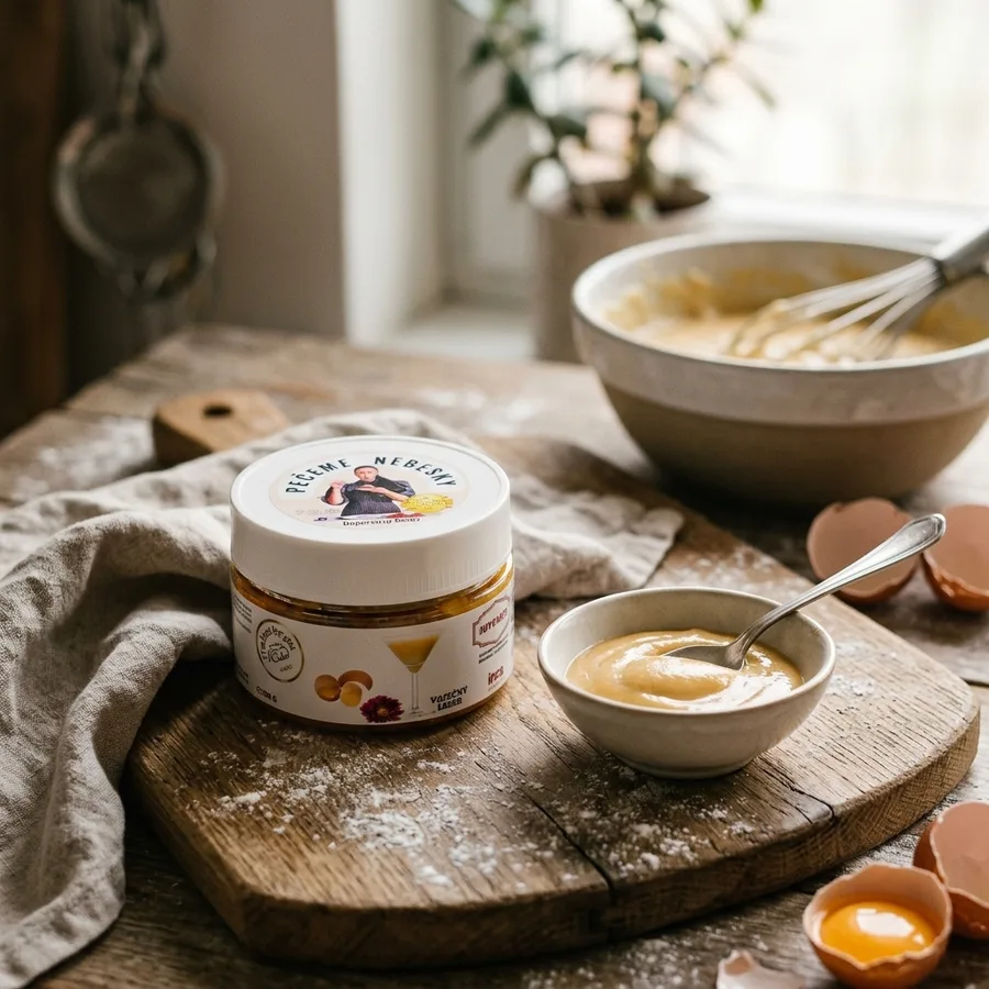 Ochucovací pasta Vaječný likér 200 g Joypaste – IRCA