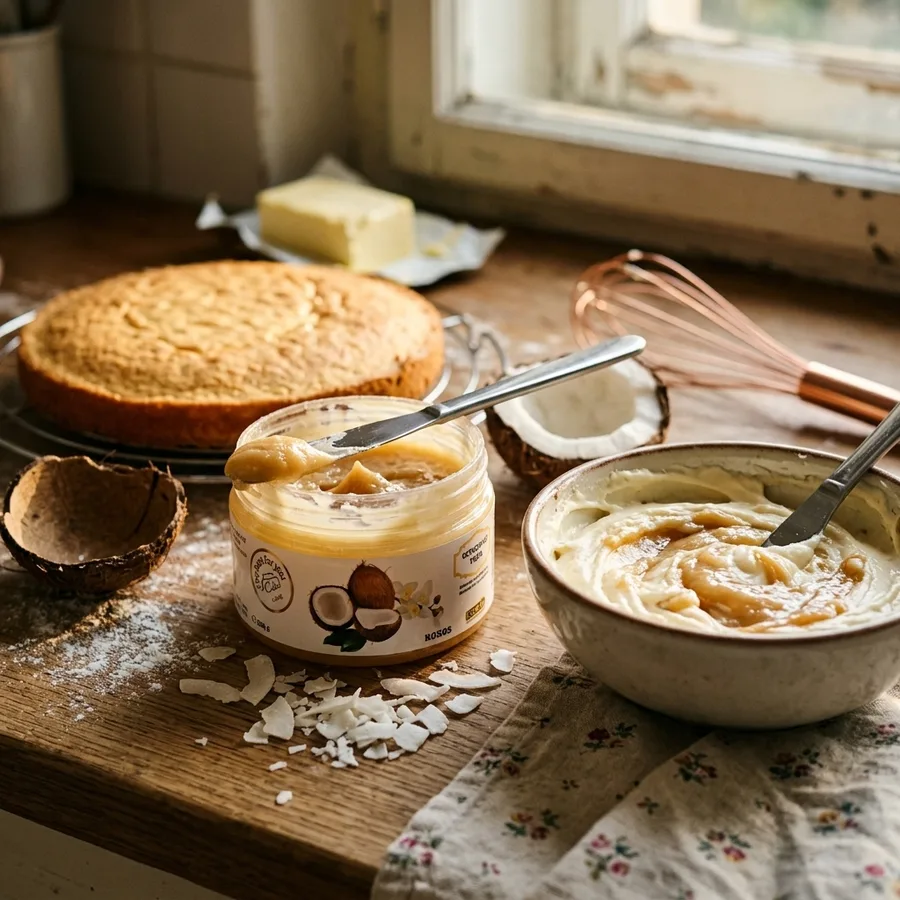 Ochucovací pasta s pravým kokosem 200 g – MEC3