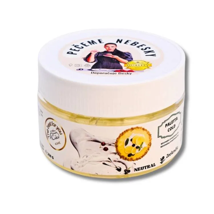 Zrcadlová poleva za studena Farcitura Neutral 250 g – Zeelandia