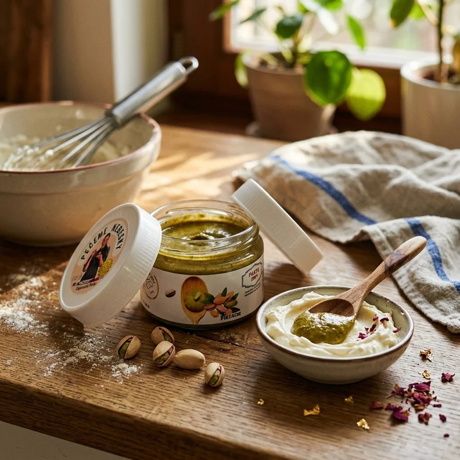 Pistáciová pasta 100% z pistáciových jader 200 g – DIANA