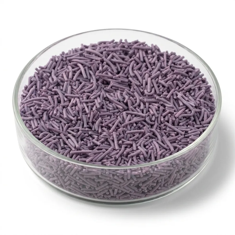 Cukrové válečky fialové 70 g – 4Cake