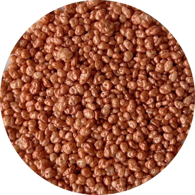 Cukrové krystalky s čokoládou měděné 70 g – Idea Choc