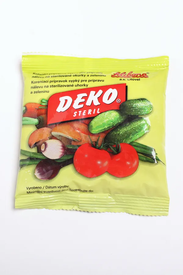 Deko STERIL směs na nakládání okurek a zeleniny 100 g – Alibona