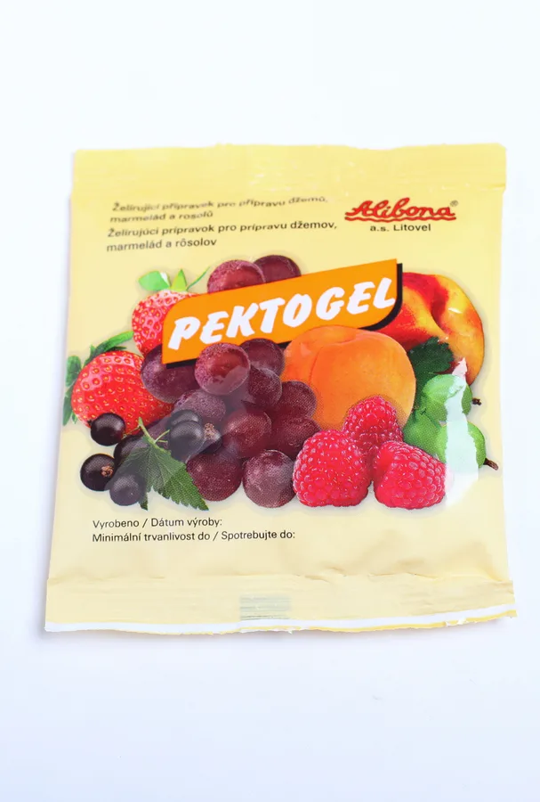 Želírující přípravek na marmelády Pektogel 40 g – Alibona