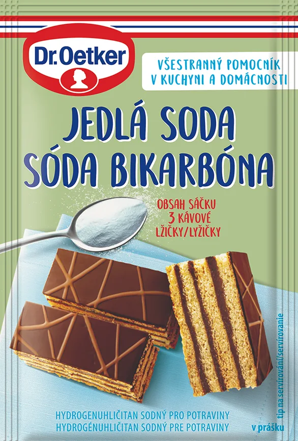 Jedlá soda na pečení 15 g – Dr. Oetker