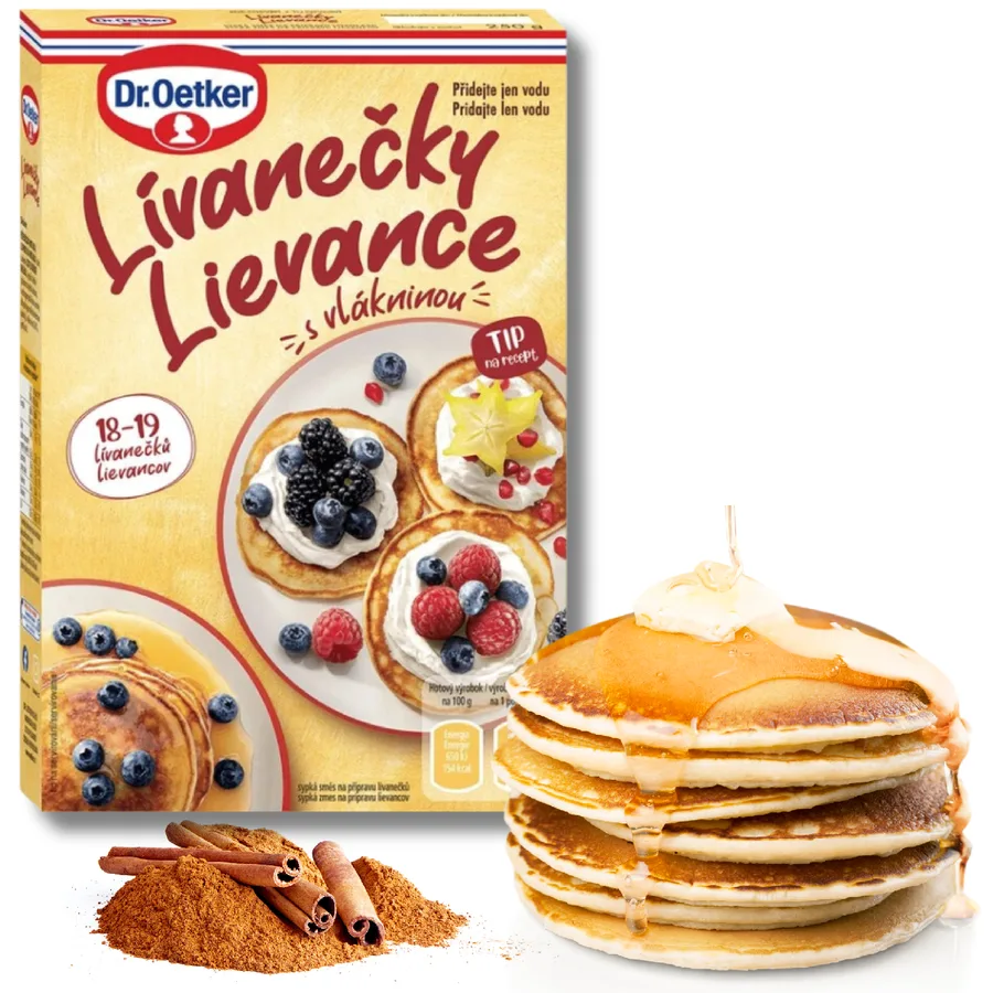 Směs na rychlé lívanečky 250 g – Dr. Oetker