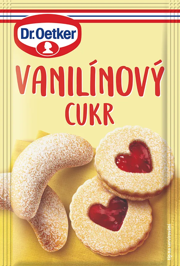 Vanilínový cukr 20 g – Dr. Oetker