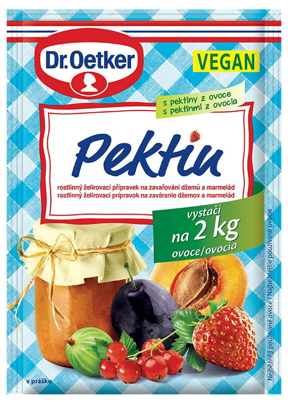 Pektin v prášku na džemy a marmelády 20 g – Dr. Oetker