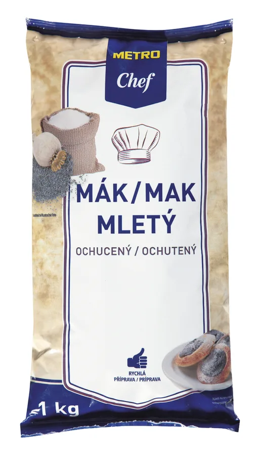 Mák mletý ochucený 1 kg – METRO Chef
