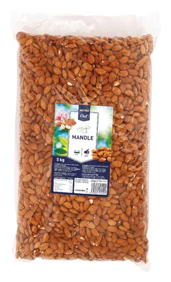 Mandle jádra natural 5 kg – METRO Chef
