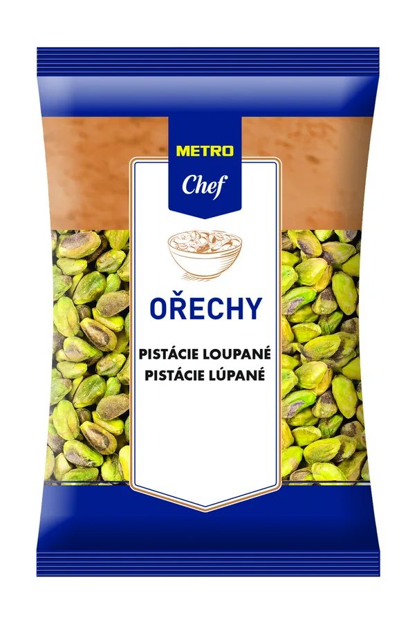 Pistácie loupané Natural 250 g – METRO Chef