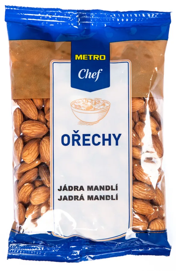 Celá jádra mandlí 20/22 250 g – Metro Chef