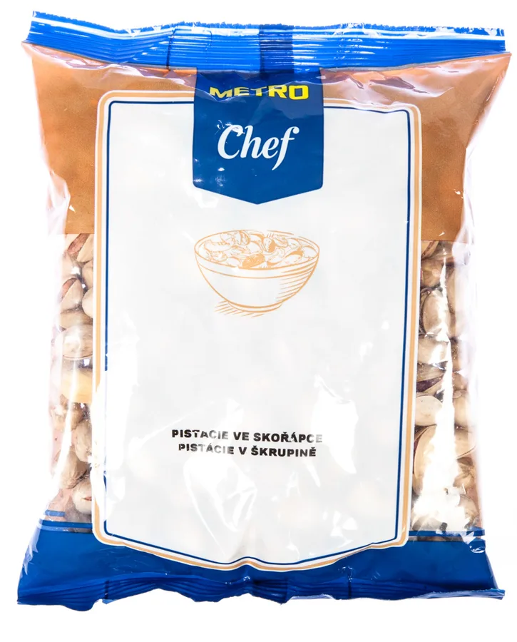 Pistácie ve skořápce nesolené 400 g – METRO Chef