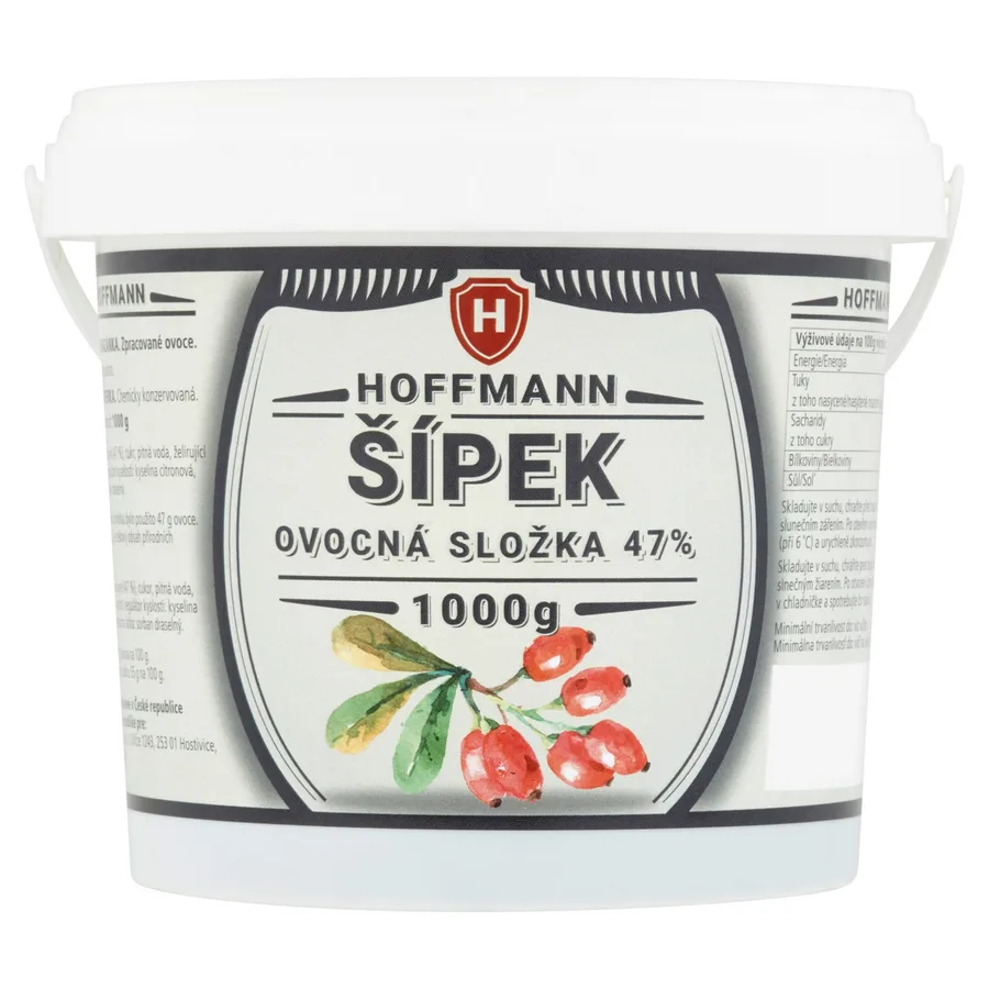 Džem šípkový na pečení i promazávání 1 kg – HOFFMANN