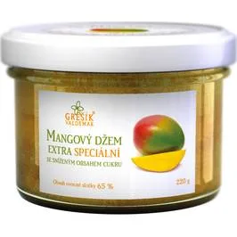 Mangový džem extra speciální 220 g – Grešík