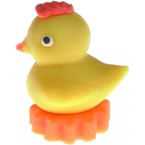 Marcipánová figurka kuřátko Kiki 4,5 × 3,5 cm, 24 g – Frischmann