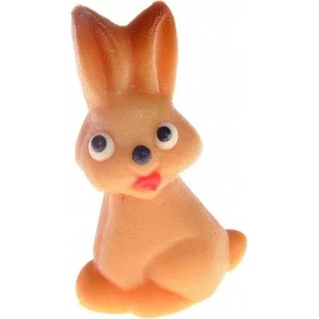 Marcipánová figurka zajíček Kolle 5,5x3,5 cm, 15 g – Frischmann